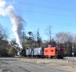 Steam freight photo charter 